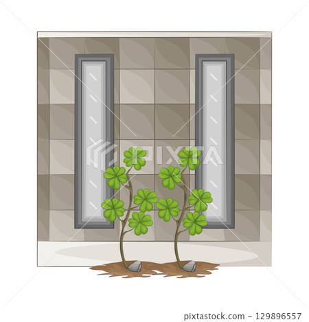 Illustration of Wall 129896557