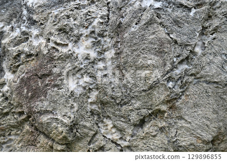 Weathered rock texture 129896855