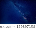 Summer night sky with the Milky Way 129897158