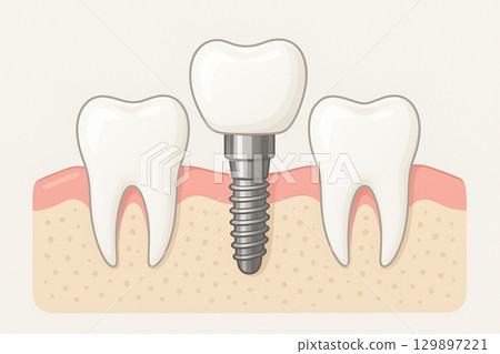 Implant Dentistry Insurance Treatment 129897221