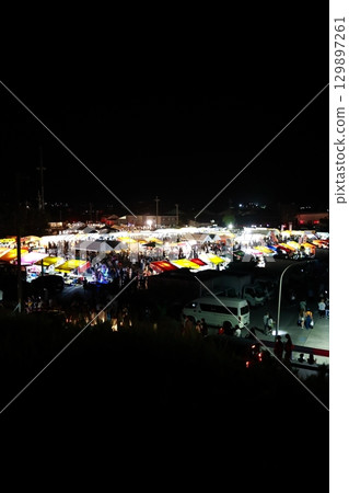 Kochi City Festival Food Stalls 129897261