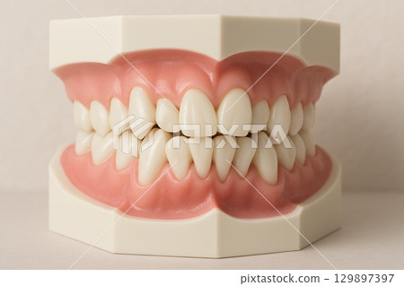 Orthodontic treatment for teeth alignment and bite alignment 129897397
