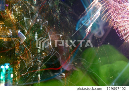 Light Background Material 129897402