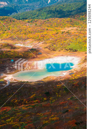 秋季攀登栗駒山（昭和湖） 129898244