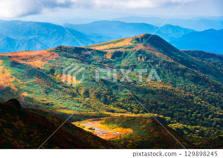 栗駒山秋季健行之旅（栗駒山～前岳） 129898245