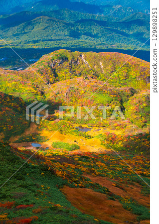秋天的栗駒山登山(栗駒山~前岳:劍山) 秋天的栗駒山登山(栗駒山~前岳:劍山) 129898251