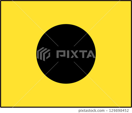 國際信號旗字母旗 I 印度金融科技代碼 129898452