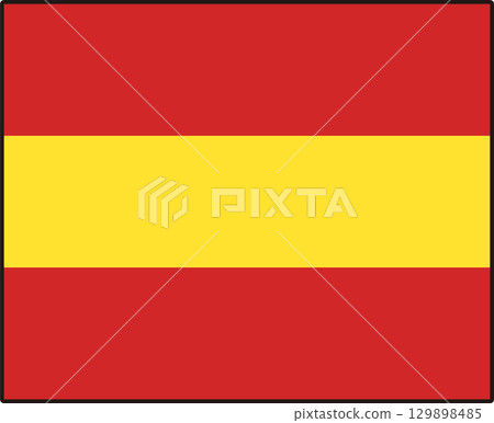 NATO Signal Flag "Numerical Flag 1" - Nautical and Navigational Signals 129898485