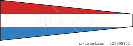 NATO Signal Flag "Formation" - Nautical and Navigational Signals 129898502