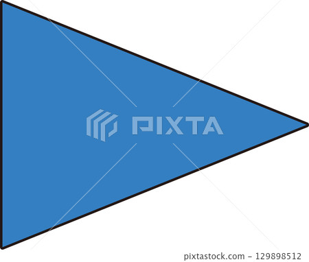 NATO signal flag "Subdivision" - Nautical and navigational signals NATO signal flag "Subdivision" - Nautical and navigational signals 129898512