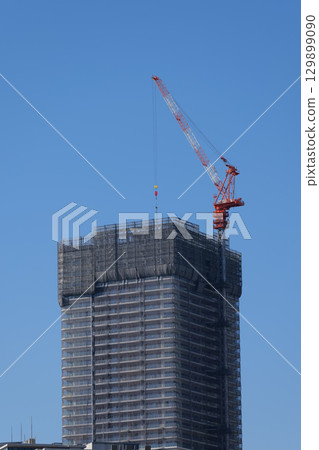 東京鐵塔公寓興建中 2025 129899090