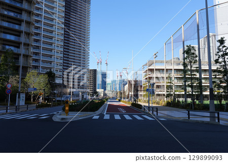 Tokyo Tower Apartment Under Construction 2025 129899093