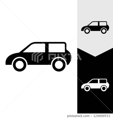 Car vector illustration icon design 129899551