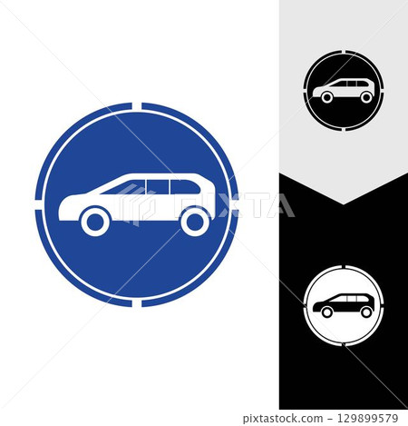 Car vector illustration icon design 129899579