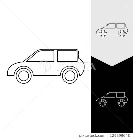 Car vector illustration icon design 129899648