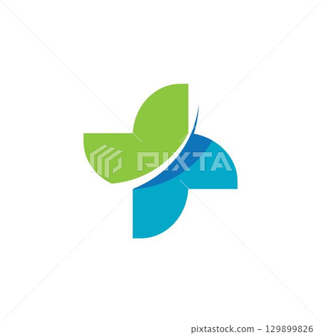 Health Medical Logo template vector illustration design Health Medical Logo template vector illustration design 129899826