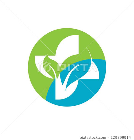 Health Medical Logo template vector illustration design Health Medical Logo template vector illustration design 129899914