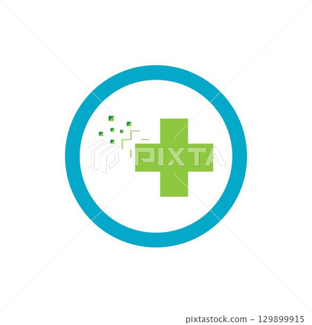Health Medical Logo template vector illustration design Health Medical Logo template vector illustration design 129899915