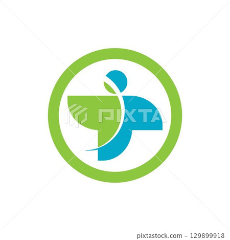 Health Medical Logo template vector illustration design Health Medical Logo template vector illustration design 129899918