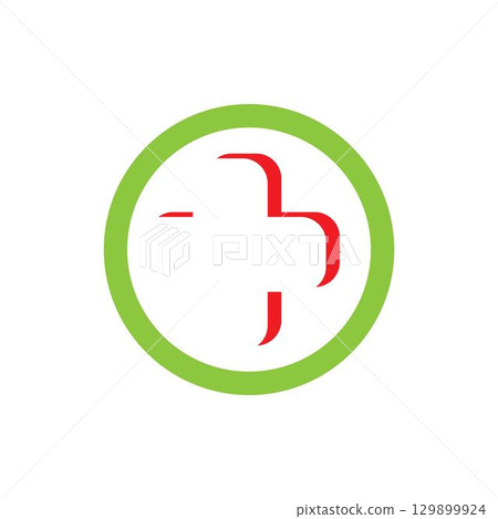 Health Medical Logo template vector illustration design Health Medical Logo template vector illustration design 129899924
