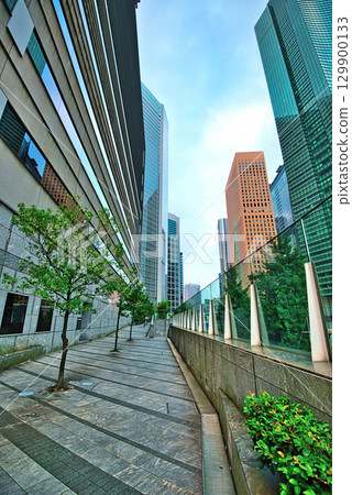 汐留大型綜合大樓 Shiosite 摩天大樓 129900133