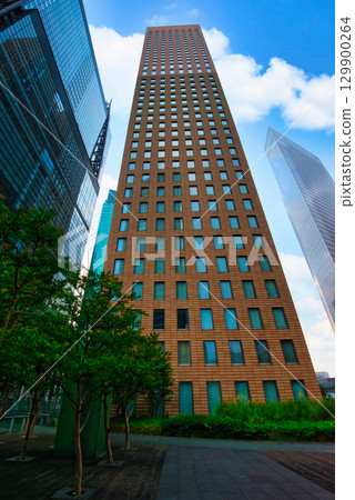 汐留大型綜合大樓 Shiosite 摩天大樓 129900264