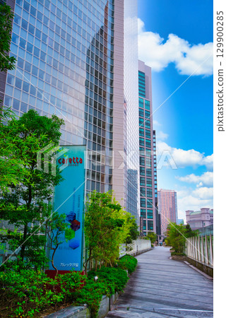 汐留大型綜合大樓 Shiosite 摩天大樓 129900285