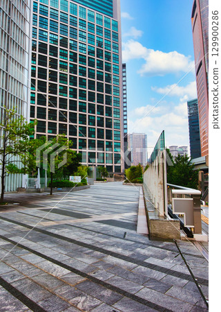 Shiodome Mega Complex Shiosite Skyscrapers Shiodome Mega Complex Shiosite Skyscrapers 129900286