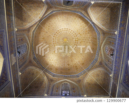 古爾埃米爾黃金陵墓（烏茲別克撒馬爾罕） 129900677