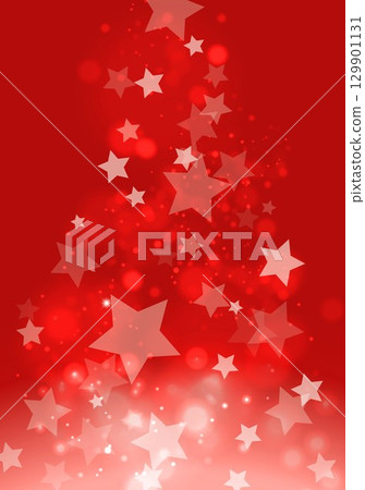 Red glitter background with star pattern Red glitter background with star pattern 129901131