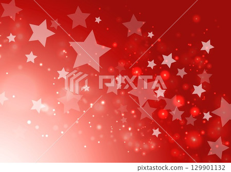 Red glitter background with star pattern Red glitter background with star pattern 129901132