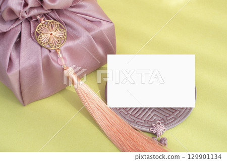 Chuseok holiday image with moon, Marble stand for product photography background Chuseok holiday image with moon, Marble stand for product photography background 129901134