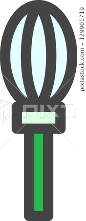 彩色家電相關單一圖示：打蛋器 129901719