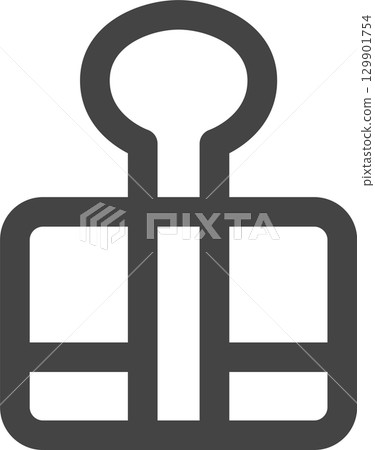 線條畫學校工具相關單一圖示剪輯 線條畫學校工具相關單一圖示剪輯 129901754