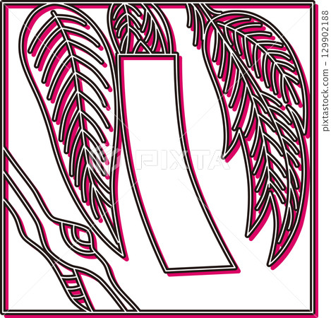 彩色陰影方形花札卡 - 下月、栃木、十一月、紅棕、栃木和丹澤 彩色陰影方形花札卡 - 下月、栃木、十一月、紅棕、栃木和丹澤 129902188