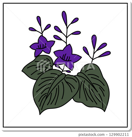 Square Hanafuda Sticker - Shiwasu (December) Paulownia Wood - December Square Hanafuda Sticker - Shiwasu (December) Paulownia Wood - December 129902211