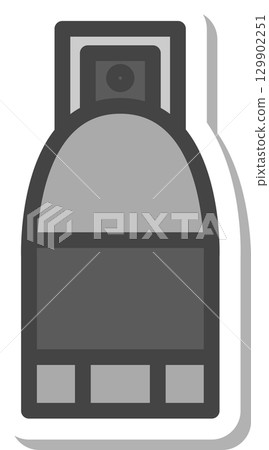 貼紙工具相關單一圖示氣瓶 129902251