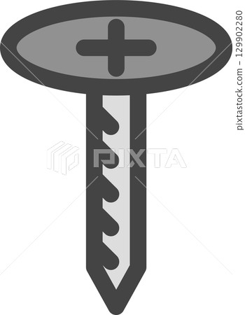 彩色工具相關單品圖示螺絲 129902280