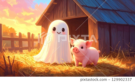 Little Ghost in the Pigpen 129902337