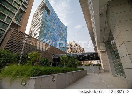 Modern Skyscrapers in KAFD, Riyadh. 129902590