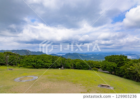 Kamimizaka Park: View from the observation deck Kamimizaka Park: View from the observation deck 129903236