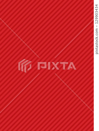 Red diagonal stripe background flyer, flyer material, simple illustration, vertical vector 129903434