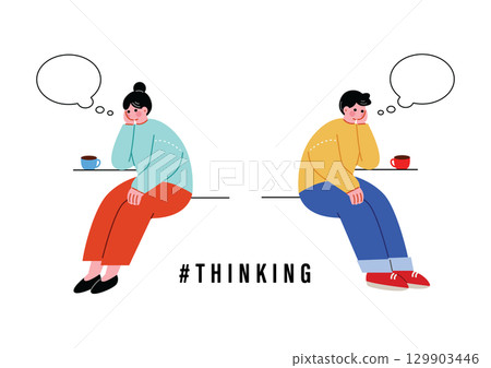 Men and women who think 129903446