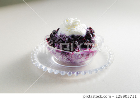 台灣刨冰藍莓 2 台灣刨冰藍莓 2 129903711