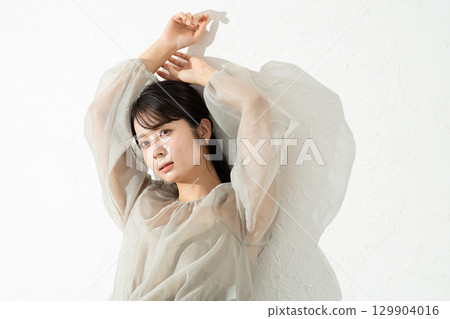 紫外線護理、紫外線、美容形象 129904016