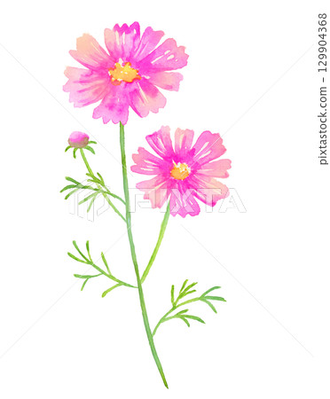 宇宙水彩畫 129904368