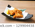 Whole conger eel cutlet 129904438