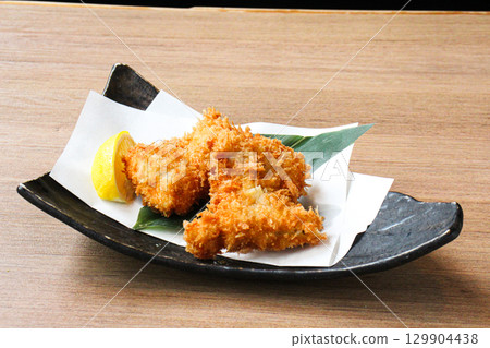 Whole conger eel cutlet 129904438