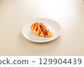 Vienna sausage roll 129904439