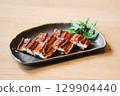 Grilled eel 129904440